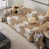 Decorative Throw Blankets for Sofa, Oversized Pretty Floral Throws for Sofas