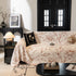 Large Floral Sofa Cover Throw Blanket, Plush Jacquard Non-Shedding Couch Cover for Pets