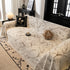 Large Floral Sofa Cover Throw Blanket, Plush Jacquard Non-Shedding Couch Cover for Pets