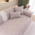 Sofa Cover for Leather & Fabric Couches, 3D Leaf Embossed Quilted Furniture Covers
