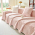 Faux Fur Smooth Plush Comfy Couch Covers, Soft Thicked Durable Blankets and Throws for Sofas