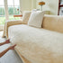 Faux Fur Smooth Plush Comfy Couch Covers, Soft Thicked Durable Blankets and Throws for Sofas