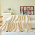 Faux Fur Smooth Plush Comfy Couch Covers, Soft Thicked Durable Blankets and Throws for Sofas