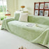 Faux Fur Smooth Plush Comfy Couch Covers, Soft Thicked Durable Blankets and Throws for Sofas