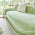 Faux Fur Smooth Plush Comfy Couch Covers, Soft Thicked Durable Blankets and Throws for Sofas