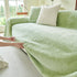 Faux Fur Smooth Plush Comfy Couch Covers, Soft Thicked Durable Blankets and Throws for Sofas