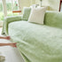 Faux Fur Smooth Plush Comfy Couch Covers, Soft Thicked Durable Blankets and Throws for Sofas