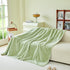 Faux Fur Smooth Plush Comfy Couch Covers, Soft Thicked Durable Blankets and Throws for Sofas