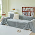 Faux Fur Smooth Plush Comfy Couch Covers, Soft Thicked Durable Blankets and Throws for Sofas