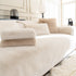 Faux Mink Velvet Luxury Fluffy Sofa Cushion, Winter Warm Thick Plush Non-slip Sofa Covers