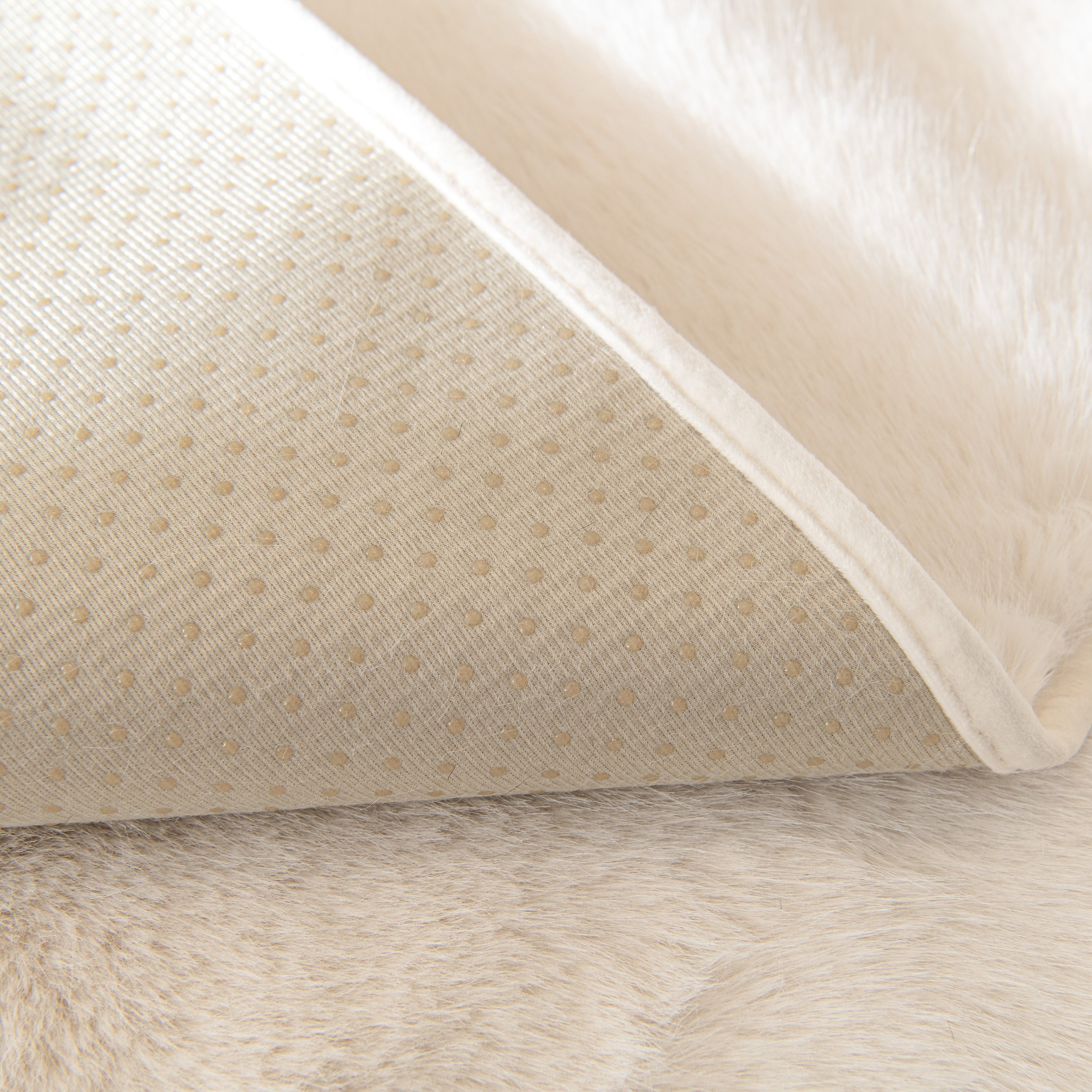 Faux Mink Velvet Luxury Fluffy Sofa Cushion, Winter Warm Thick Plush Non-slip Sofa Covers