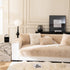 Faux Mink Velvet Luxury Fluffy Sofa Cushion, Winter Warm Thick Plush Non-slip Sofa Covers
