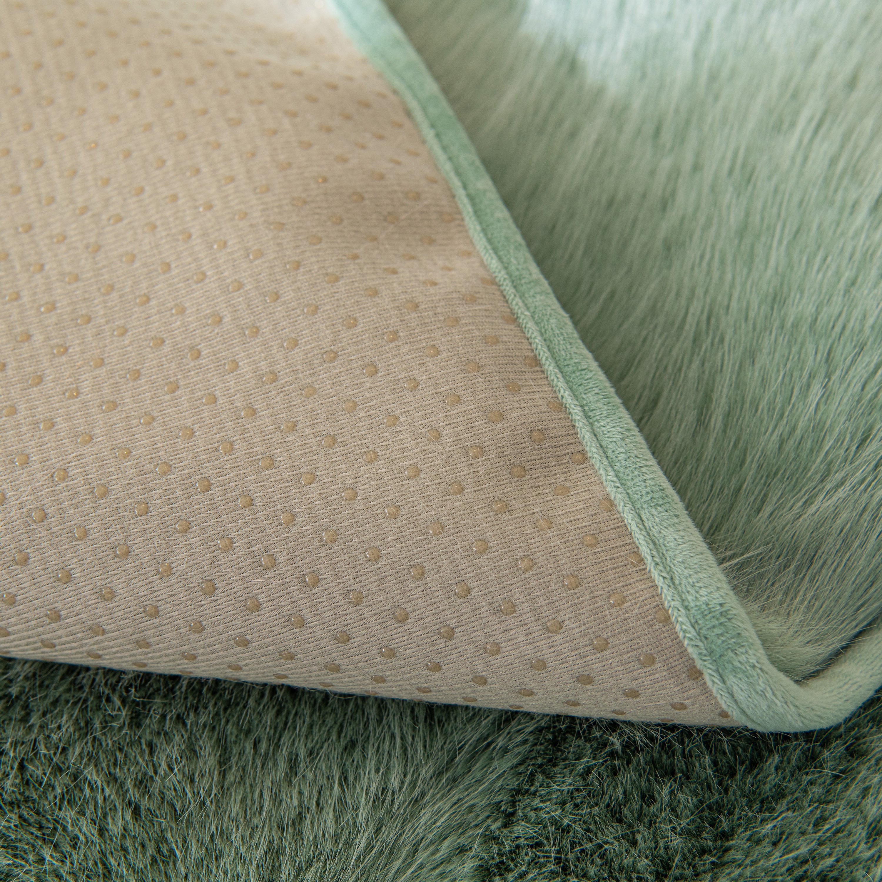 Faux Mink Velvet Luxury Fluffy Sofa Cushion, Winter Warm Thick Plush Non-slip Sofa Covers