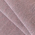 Boho Herringbone Sofa Throw Blanket with Pom Pom Tassels Stylish Furniture Slipcover