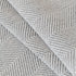 Boho Herringbone Sofa Throw Blanket with Pom Pom Tassels Stylish Furniture Slipcover