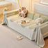 Chenille Boho Geometric Sofa Throw Cover Luxury Throws for Sofas Cat Proof Slipcovers Couch Covers