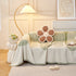 Chenille Boho Geometric Sofa Throw Cover Luxury Throws for Sofas Cat Proof Slipcovers Couch Covers