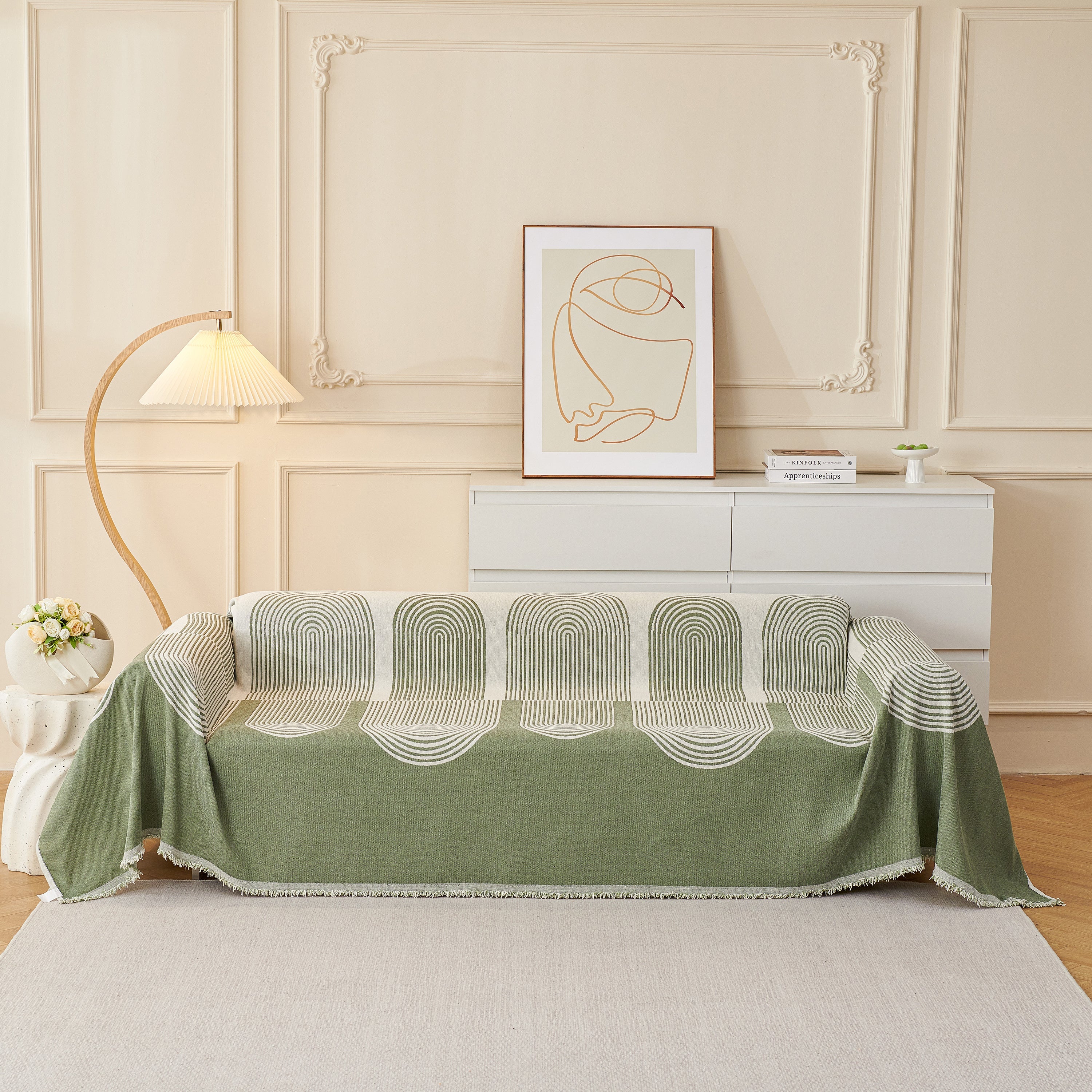 Chenille Boho Geometric Sofa Throw Cover Luxury Throws for Sofas Cat Proof Slipcovers Couch Covers
