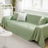 Summer Cool Dotted Cat Scratch Resistant Sofa Cover Blanket, Luxury Large Blanket Covers for Couch