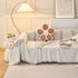 Chenille Boho Geometric Sofa Throw Cover Luxury Throws for Sofas Cat Proof Slipcovers Couch Covers