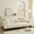 Luxurious Teddy Velvet Solid Sofa Towel - Non-Slip Waterproof Sofa Cover Furniture Protector and Pet Couch Cover
