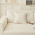 Luxurious Teddy Velvet Solid Sofa Towel - Non-Slip Waterproof Sofa Cover Furniture Protector and Pet Couch Cover