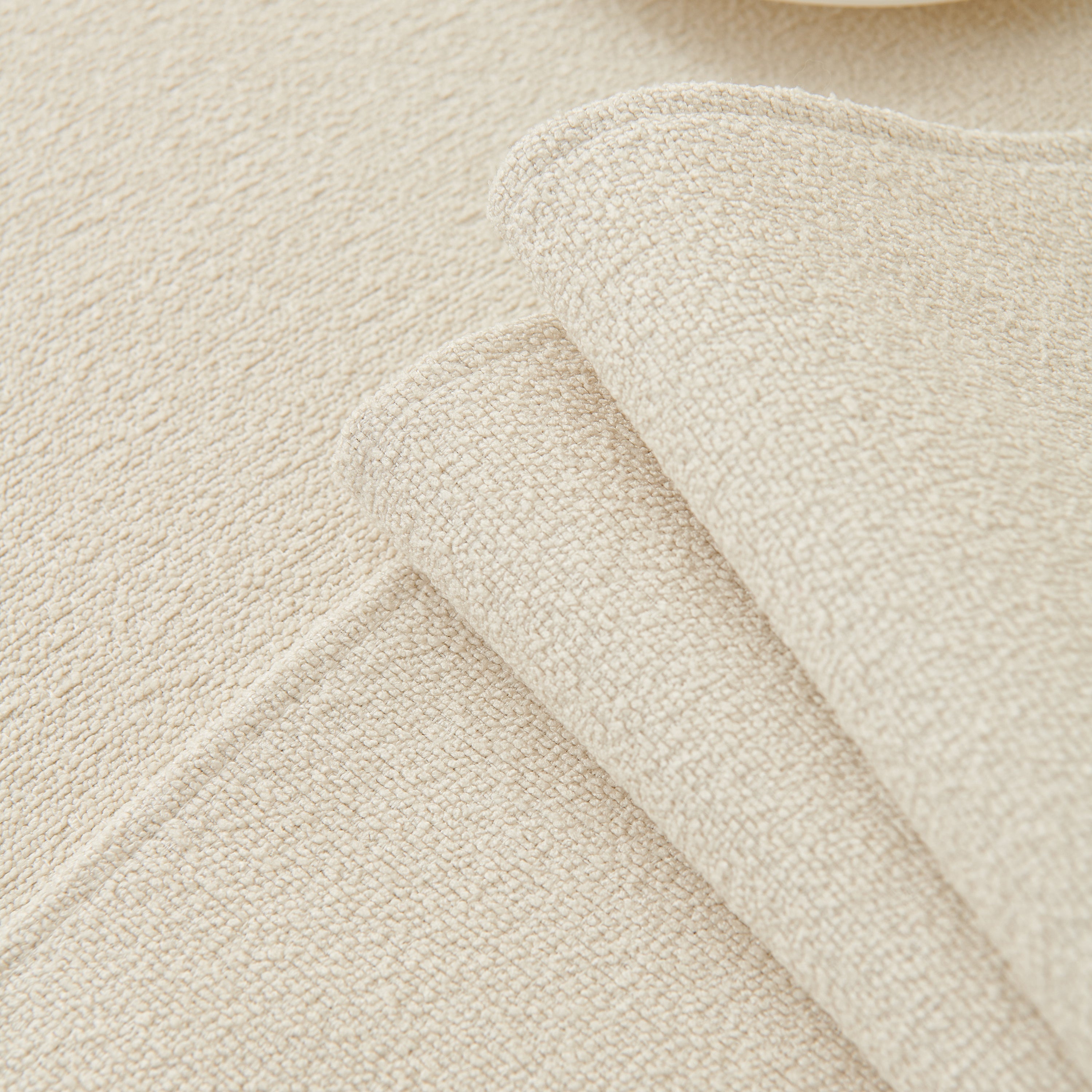 Luxurious Teddy Velvet Solid Sofa Towel - Non-Slip Waterproof Sofa Cover Furniture Protector and Pet Couch Cover