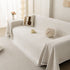 Soft Textured Couch Cover Slipcover Blanket, Modern Couch Covers for Dogs Washable