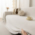 Soft Textured Couch Cover Slipcover Blanket, Modern Couch Covers for Dogs Washable