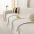 Soft Textured Couch Cover Slipcover Blanket, Modern Couch Covers for Dogs Washable