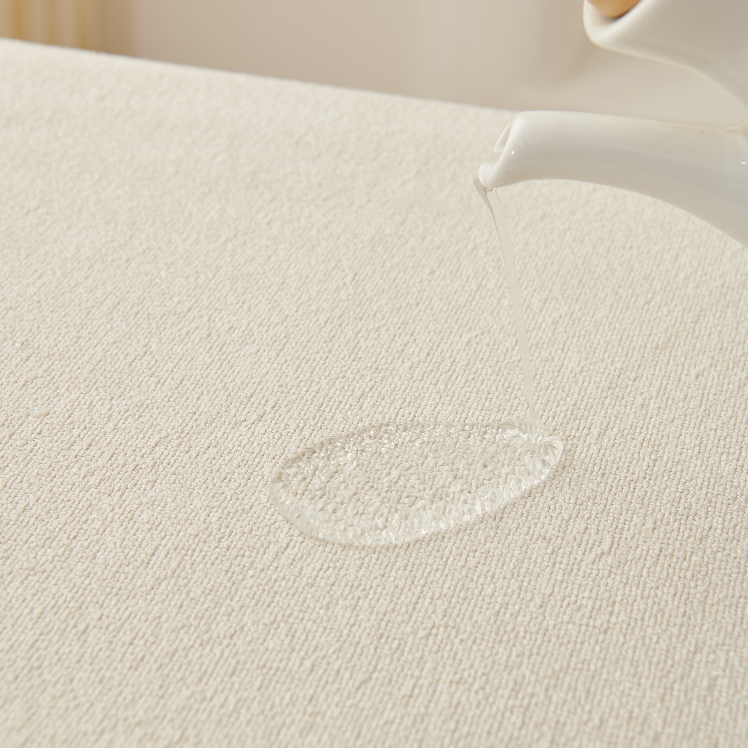 Luxurious Teddy Velvet Solid Sofa Towel - Non-Slip Waterproof Sofa Cover Furniture Protector and Pet Couch Cover