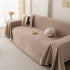 Soft Textured Couch Cover Slipcover Blanket, Modern Couch Covers for Dogs Washable