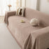Soft Textured Couch Cover Slipcover Blanket, Modern Couch Covers for Dogs Washable