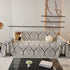Maple Leaves Reversible Chenille Blanket Covers for Couch, Furniture Decoration Cover Sofa Slipcovers