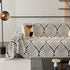 Maple Leaves Reversible Chenille Blanket Covers for Couch, Furniture Decoration Cover Sofa Slipcovers