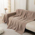 Soft Textured Couch Cover Slipcover Blanket, Modern Couch Covers for Dogs Washable