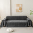 Soft Textured Couch Cover Slipcover Blanket, Modern Couch Covers for Dogs Washable
