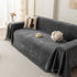 Soft Textured Couch Cover Slipcover Blanket, Modern Couch Covers for Dogs Washable