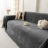 Soft Textured Couch Cover Slipcover Blanket, Modern Couch Covers for Dogs Washable