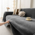 Soft Textured Couch Cover Slipcover Blanket, Modern Couch Covers for Dogs Washable