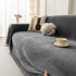 Soft Textured Couch Cover Slipcover Blanket, Modern Couch Covers for Dogs Washable