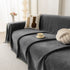 Soft Textured Couch Cover Slipcover Blanket, Modern Couch Covers for Dogs Washable