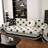 Comfy Four-Leaf Clover Hope Faith Love Luck Blanket for Couch, Chenille Scratch Proof Sofa Blanket Covers