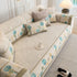 Sofa Cover for Couch, Non-Slip Sectional Couch Cover with Woven Tree Pattern