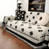 Comfy Four-Leaf Clover Hope Faith Love Luck Blanket for Couch, Chenille Scratch Proof Sofa Blanket Covers