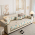 Sofa Cover for Couch, Non-Slip Sectional Couch Cover with Woven Tree Pattern