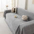 Soft Textured Couch Cover Slipcover Blanket, Modern Couch Covers for Dogs Washable