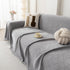 Soft Textured Couch Cover Slipcover Blanket, Modern Couch Covers for Dogs Washable
