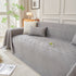 Cooling Scratch Proof Large Sofa Throw Cover, Geometric Texture Couch Protector