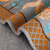 Sofa Cover for Couch, Non-Slip Sectional Couch Cover with Woven Tree Pattern